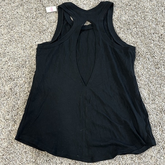 NWT Pink Open Back Tank - Picture 6 of 6